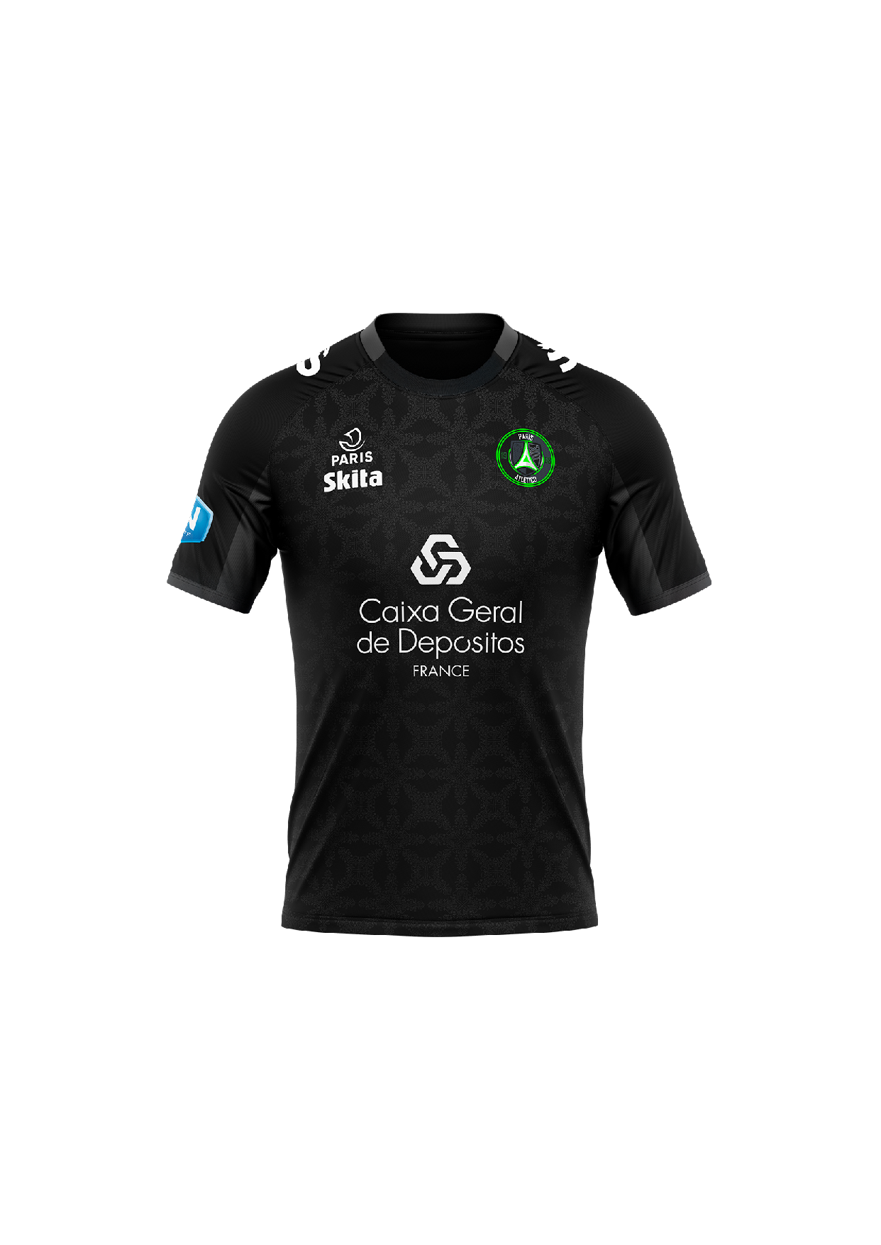PRÉCOMMANDE Maillot extérieur noir 2025-26 (Paris 13 Atletico)